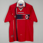 1997/98 NORWAY HOME SHIRT (L) UMBRO