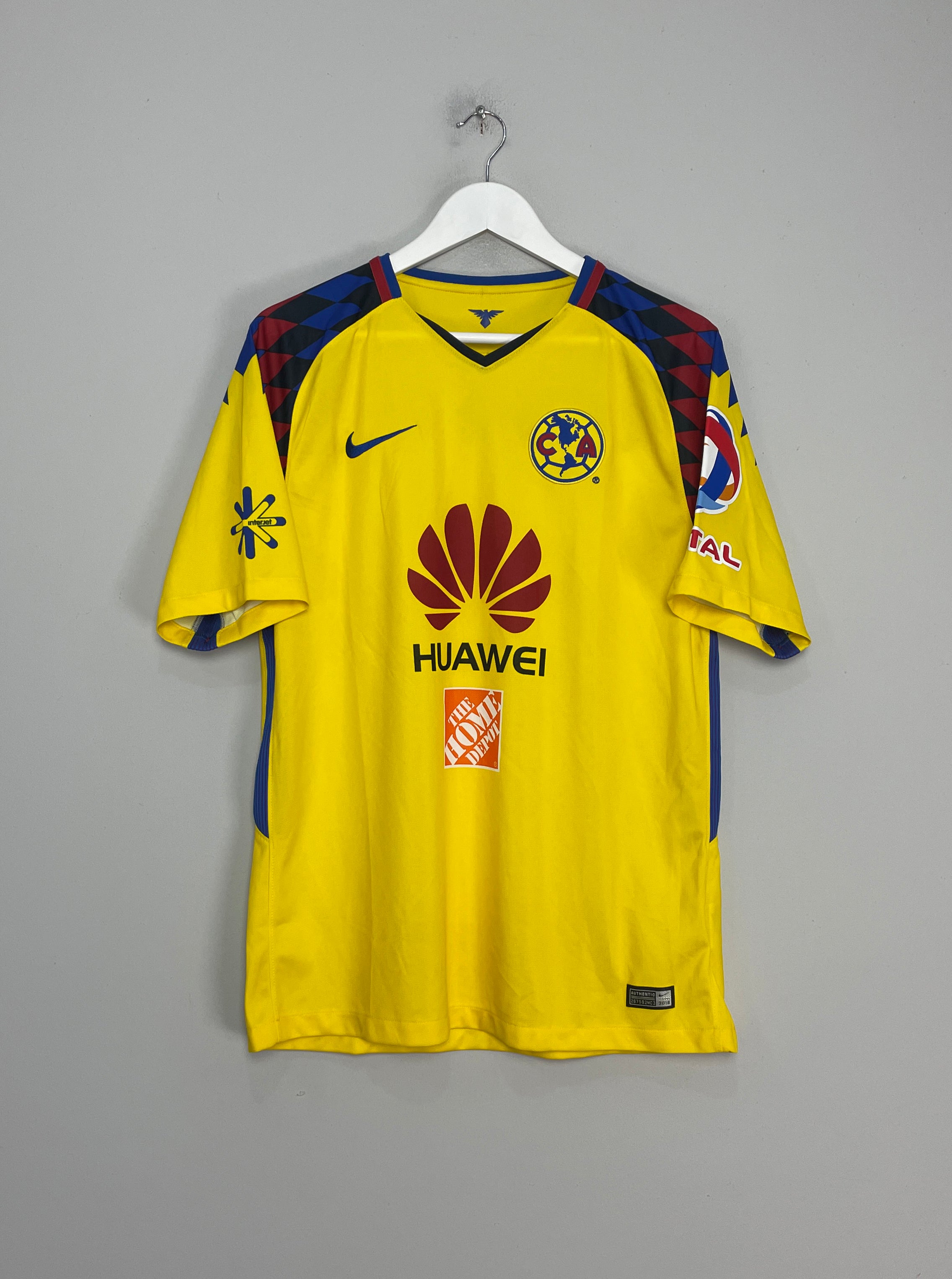 2017/18 CLUB AMERICA THIRD SHIRT (L) NIKE