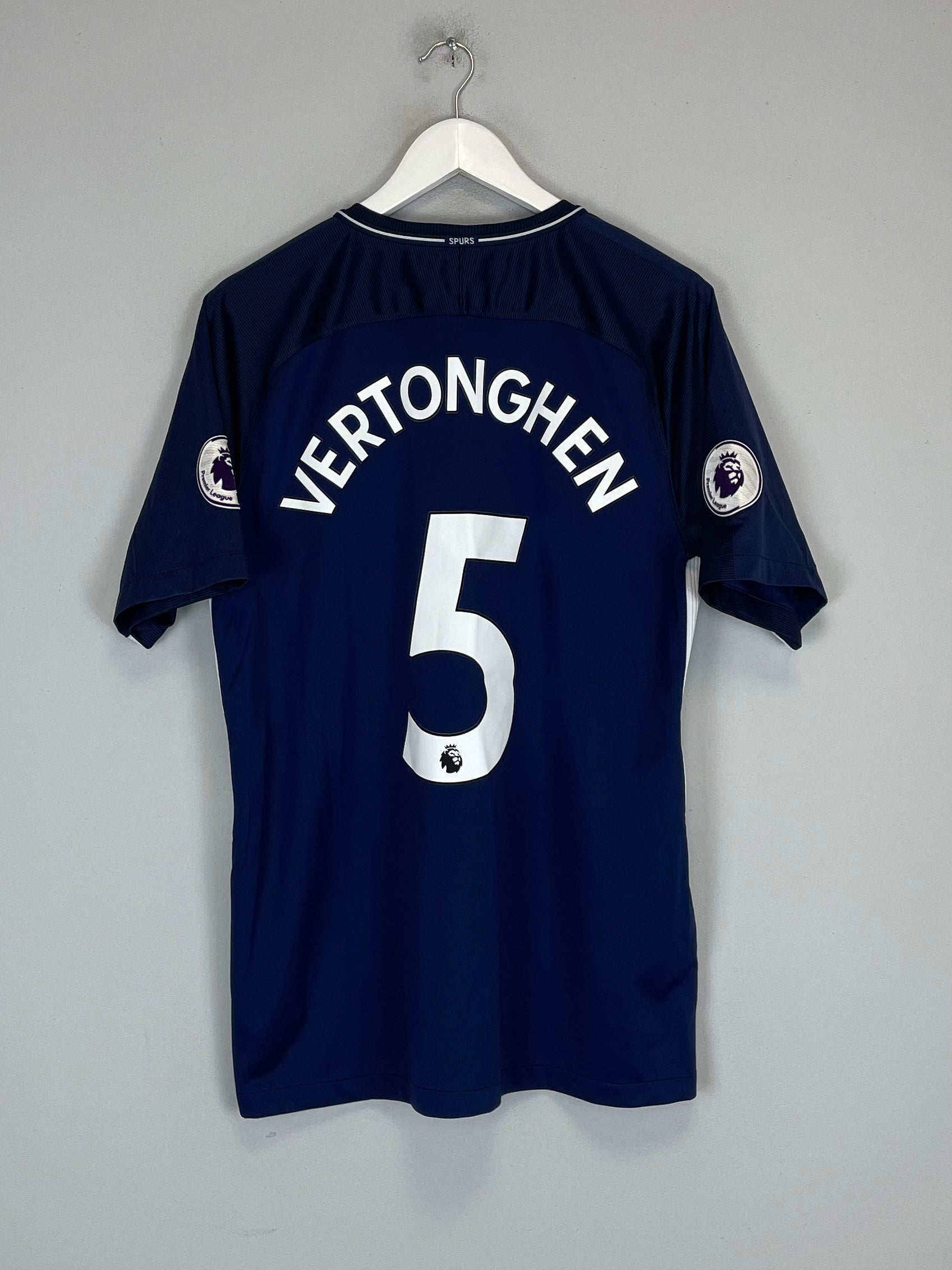 2017/18 TOTTENHAM VERTONGHEN #5 AWAY SHIRT (L) NIKE