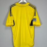 2012 COLUMBUS CREW HOME SHIRT (XL) ADIDAS