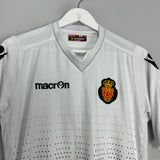 2015/16 REAL MALLORCA AWAY SHIRT (M) MACRON