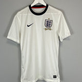 2013 ENGLAND *150 YEAR* HOME SHIRT (M) NIKE