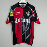 1998/99 ATLAS HOME SHIRT (M) ATLETICA