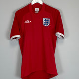 2010/12 ENGLAND ROONEY #10 AWAY SHIRT (S) UMBRO