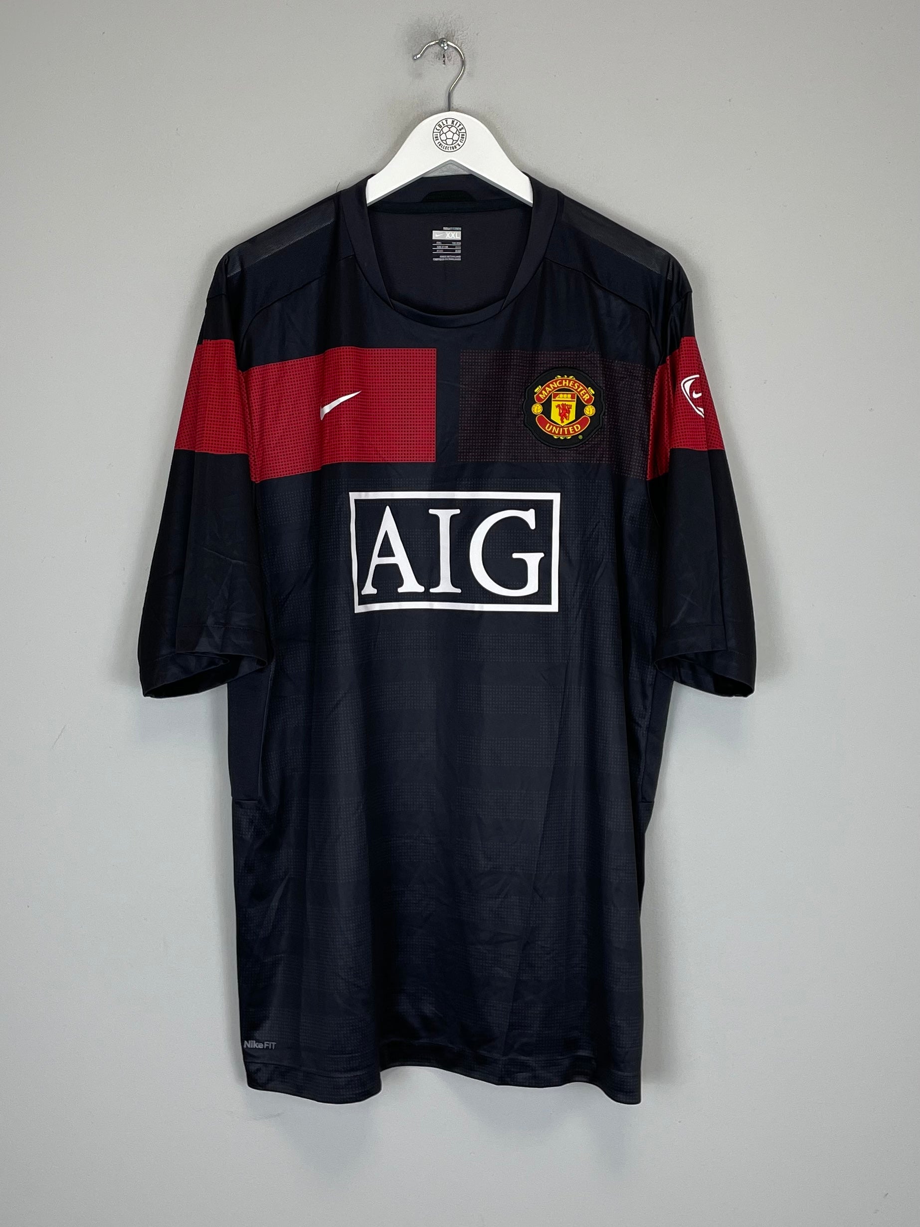 2009/10 MANCHESTER UNITED TRAINING SHIRT (XXL) NIKE