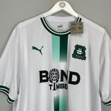 2023/24 PLYMOUTH ARGYLE WHITTAKER #10 *BNWT* AWAY SHIRT (XXL) PUMA