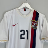 2006/08 USA DONOVAN #21 HOME SHIRT (M) NIKE