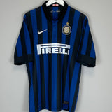 2011/12 INTER MILAN FORLAN #9 HOME SHIRT (L) NIKE