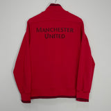 2013/14 MANCHESTER UNITED TRACK JACKET (L) NIKE