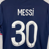 2021/22 PSG MESSI #30 HOME SHIRT (M) JORDAN