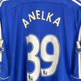 2006/08 CHELSEA ANELKA #39 HOME SHIRT (XXL) ADIDAS