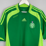 2008/09 ST ETIENNE HOME SHIRT (M) ADIDAS