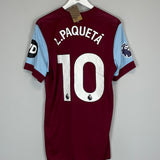 2023/24 WEST HAM L.PAQUETA #10 *BNWT* HOME SHIRT (L) UMBRO