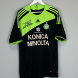 2008/09 ST ETIENNE AWAY SHIRT (M) ADIDAS