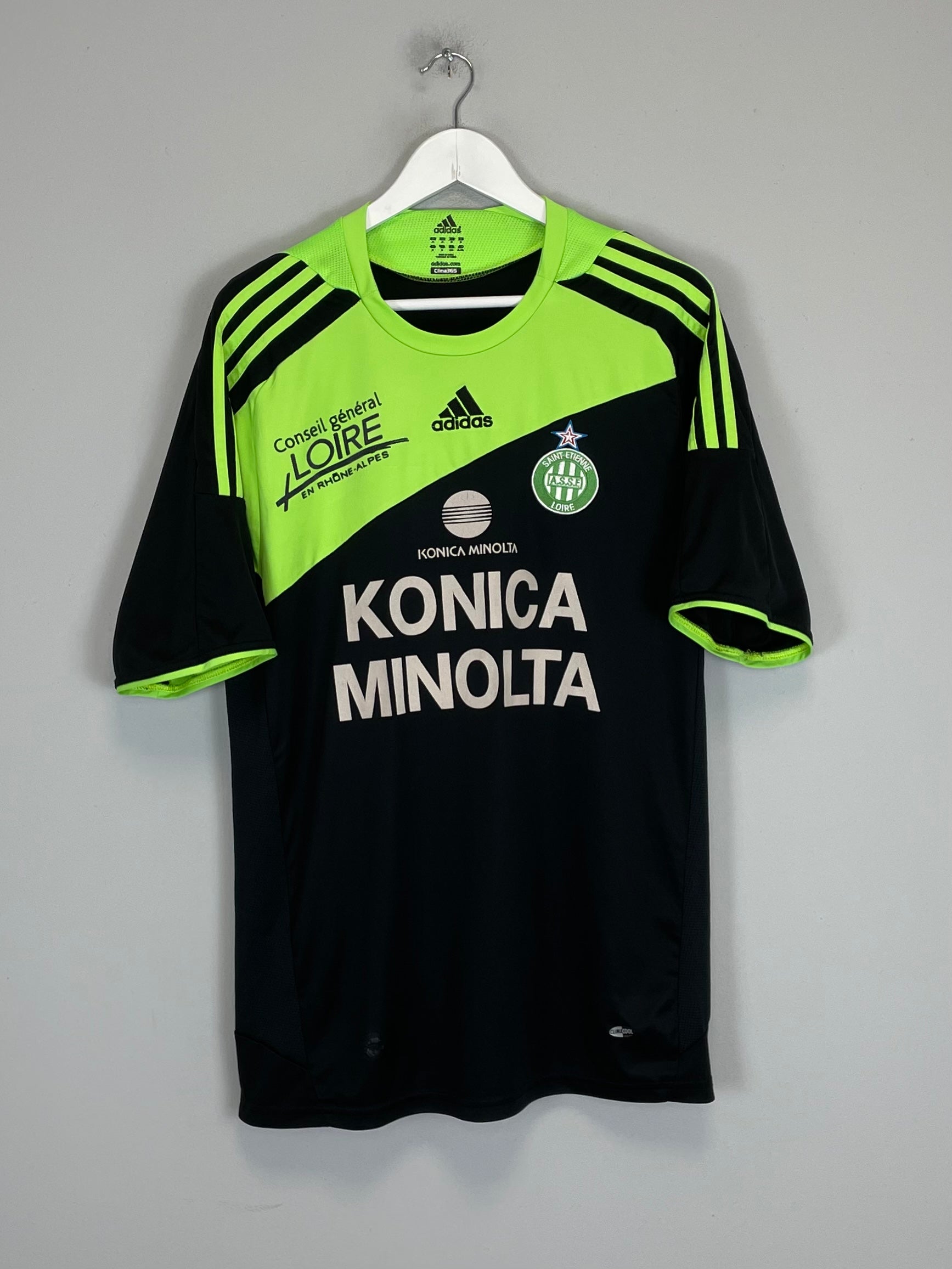 2008/09 ST ETIENNE AWAY SHIRT (M) ADIDAS