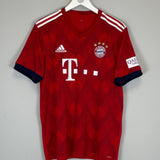 2018/19 BAYERN MUNICH DAVIES #19 HOME SHIRT (L) ADIDAS