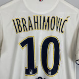 2014/15 PSG IBRAHIMOVIC #10 AWAY SHIRT (M) NIKE