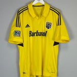 2012 COLUMBUS CREW HOME SHIRT (XL) ADIDAS