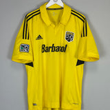 2012 COLUMBUS CREW HOME SHIRT (XL) ADIDAS