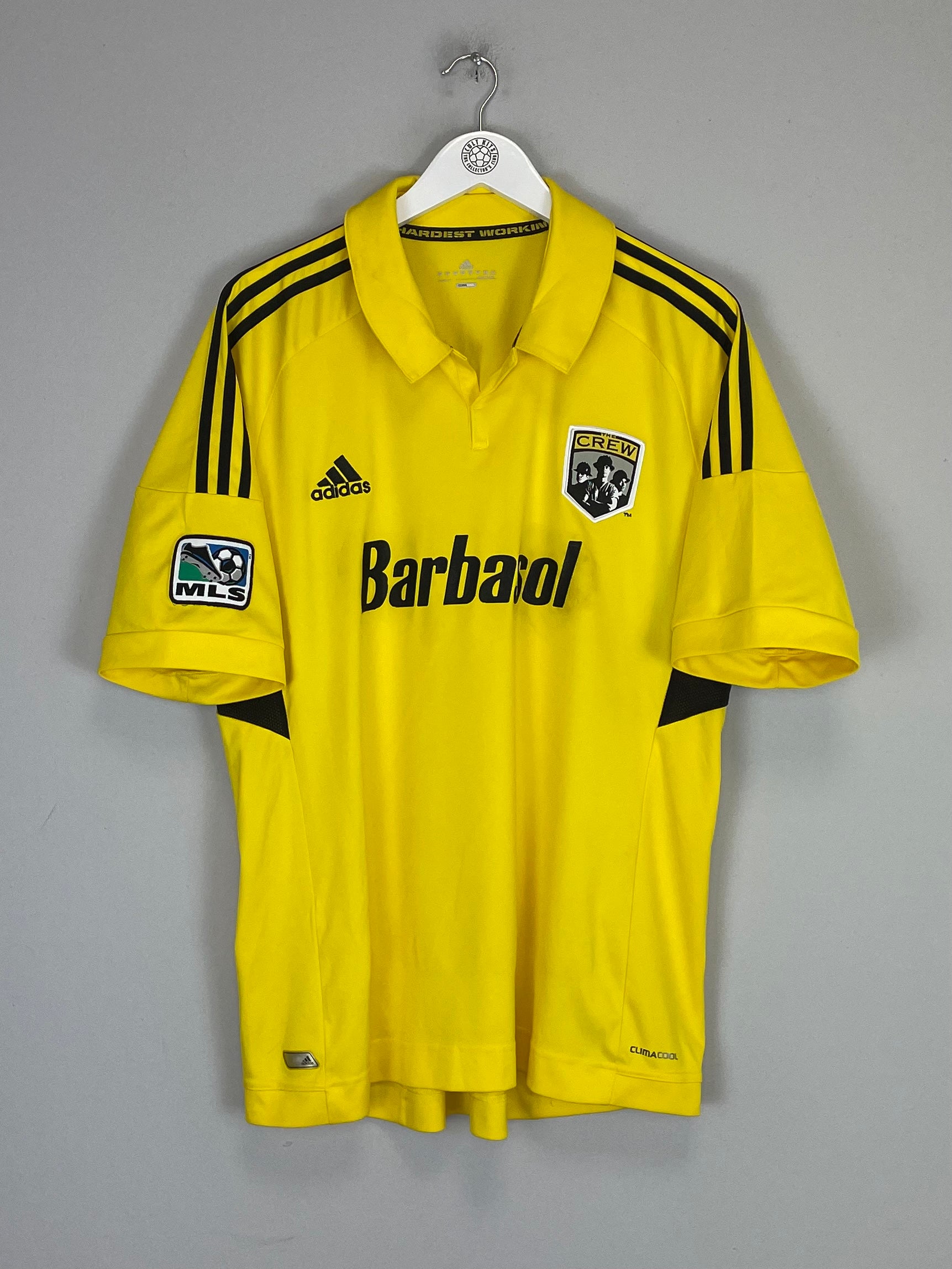 2012 COLUMBUS CREW HOME SHIRT (XL) ADIDAS