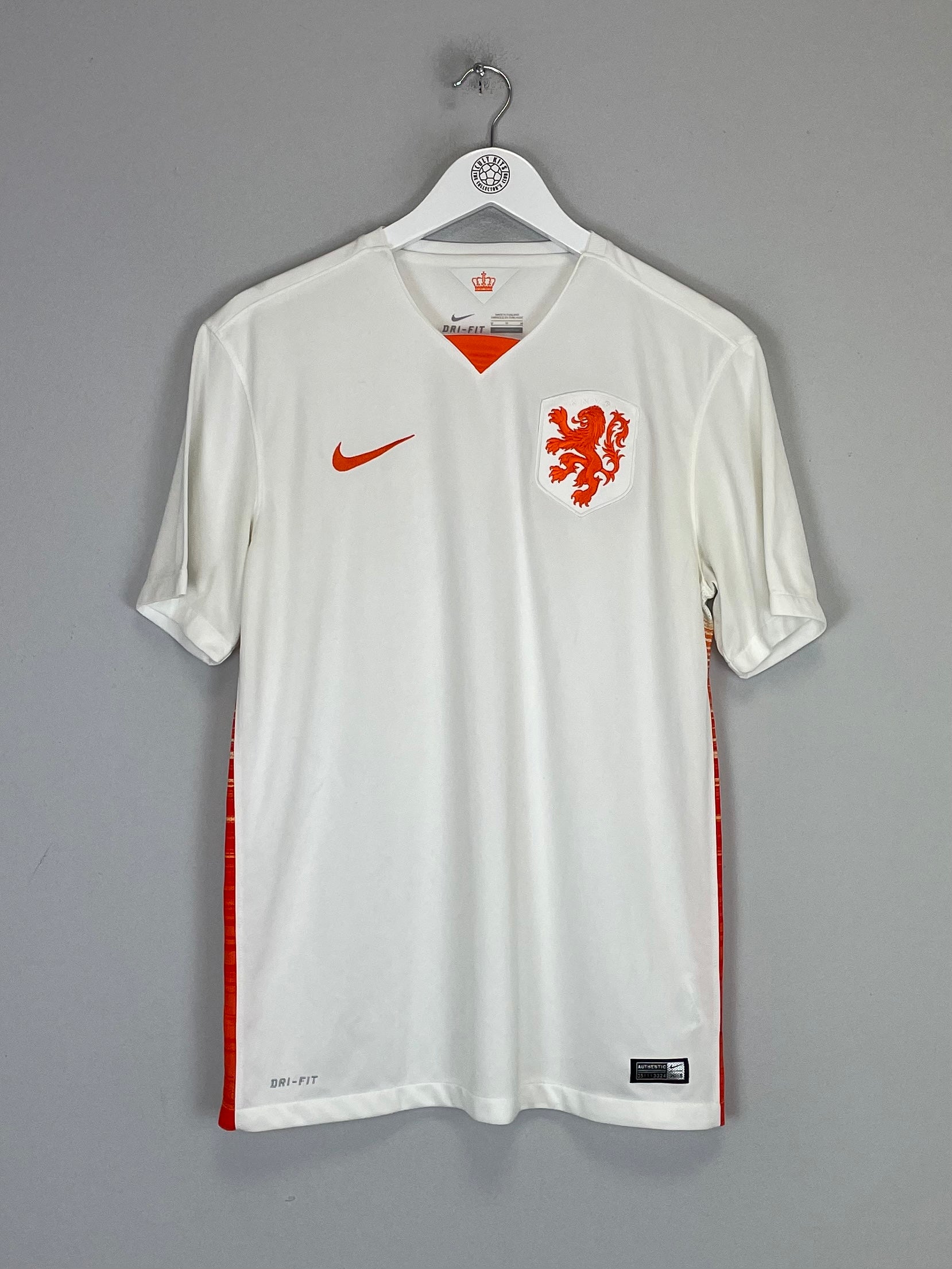 2015/16 NETHERLANDS AWAY SHIRT (M) NIKE