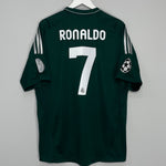 2012/13 REAL MADRID RONALDO #7 C/L THIRD SHIRT (XL) ADIDAS