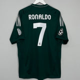 2012/13 REAL MADRID RONALDO #7 C/L THIRD SHIRT (XL) ADIDAS