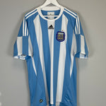 2010/11 ARGENTINA HOME SHIRT (XL) ADIDAS