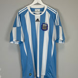 2010/11 ARGENTINA HOME SHIRT (XL) ADIDAS