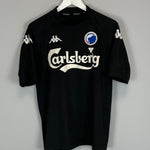 2008/09 COPENHAGEN AWAY SHIRT (L) KAPPA