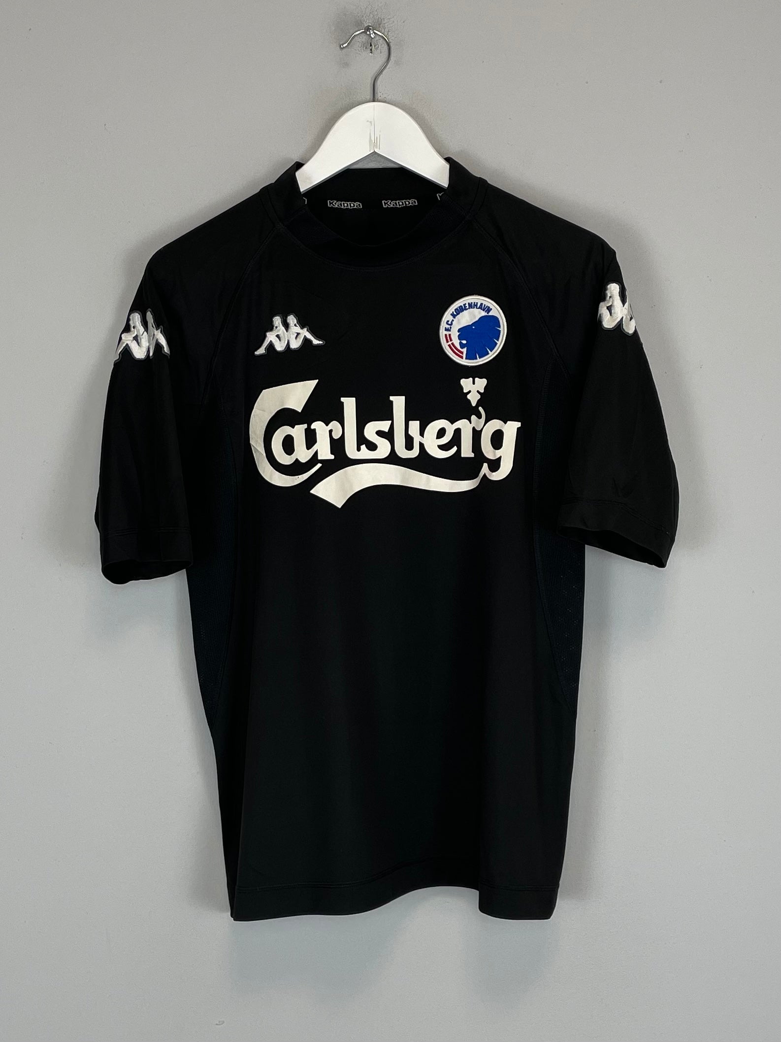 2008/09 COPENHAGEN AWAY SHIRT (L) KAPPA