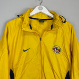 2001/02 CLUB AMERICA TRACK JACKET (M) NIKE