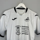 2020/21 SWANSEA CITY HOME SHIRT (M) JOMA