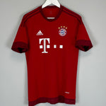 2015/16 BAYERN MUNICH HOME SHIRT (M) ADIDAS