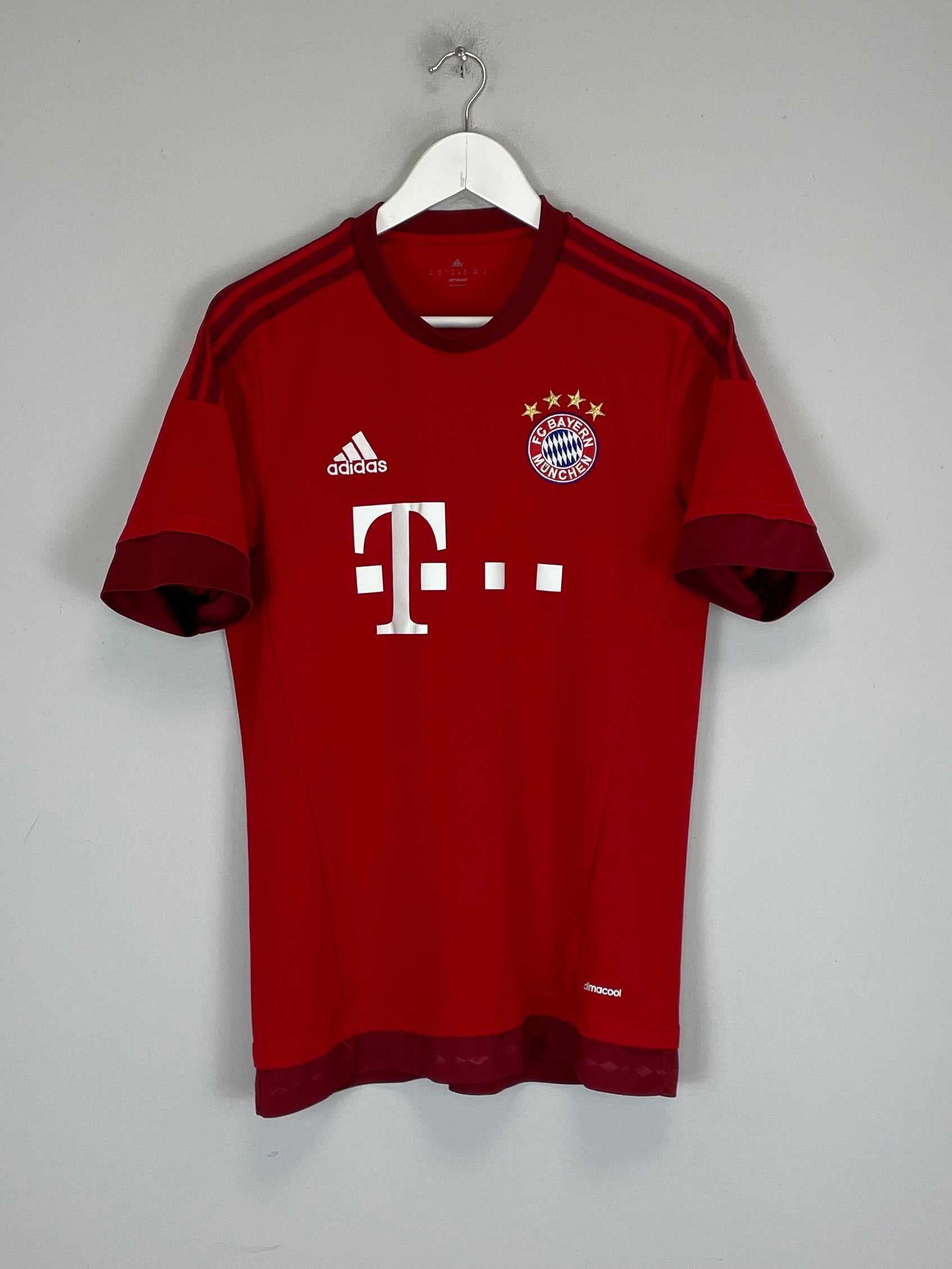 2015/16 BAYERN MUNICH HOME SHIRT (M) ADIDAS