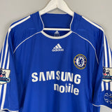 2006/08 CHELSEA ANELKA #39 HOME SHIRT (XXL) ADIDAS