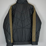 2019/20 REAL MADRID PADDED JACKET (M) ADIDAS