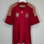 2014/15 SPAIN HOME SHIRT (XL) ADIDAS