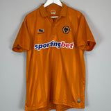 2012/13 WOLVES HOME SHIRT (XL) BURRDA SPORT