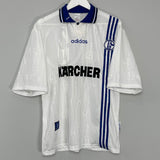 1996/97 SCHALKE AWAY SHIRT (L) ADIDAS