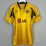 2007/08 AEK ATHENS HOME SHIRT (XL) PUMA