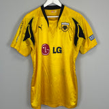 2007/08 AEK ATHENS HOME SHIRT (XL) PUMA