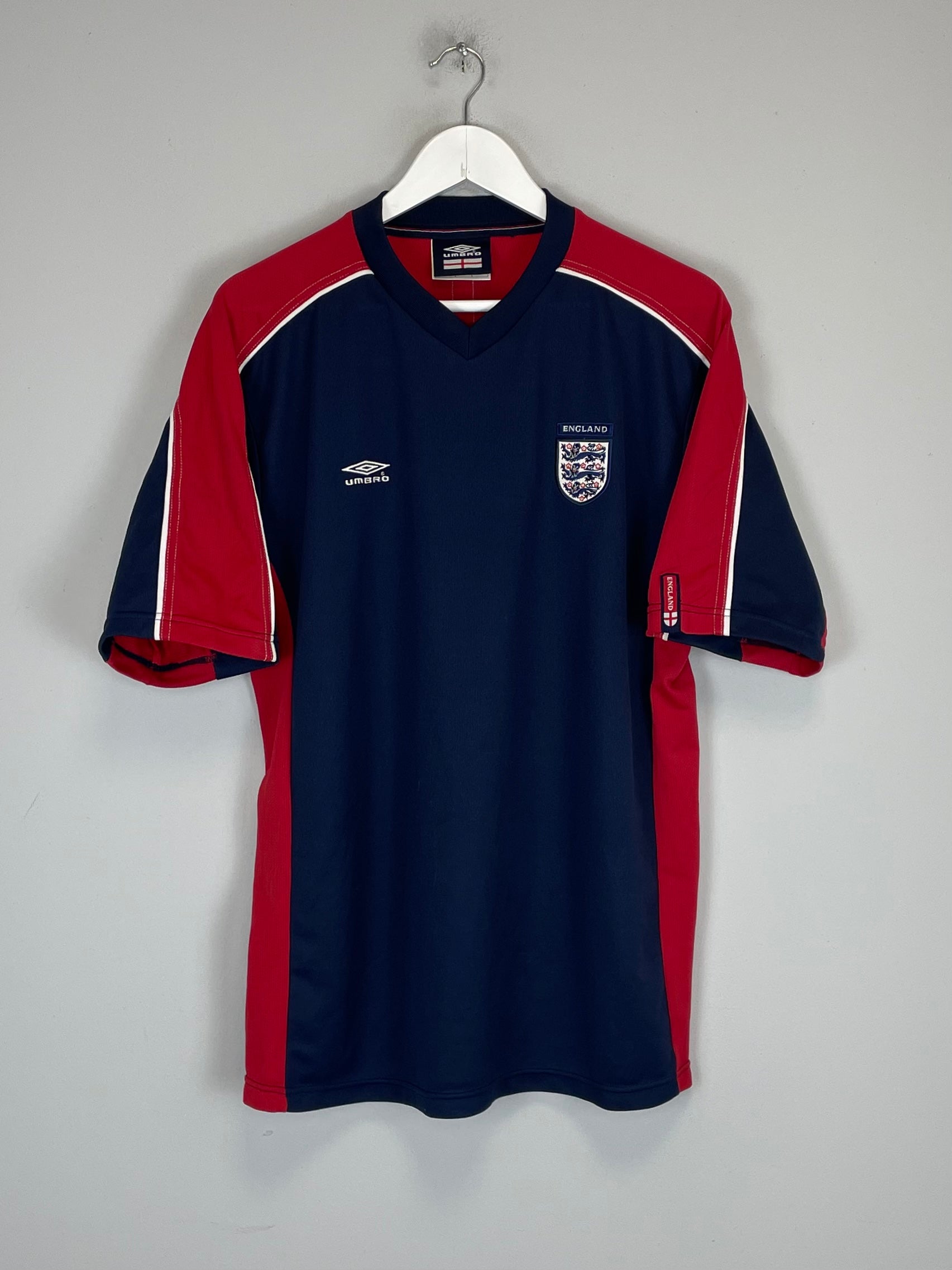 2002/03 ENGLAND TRAINING SHIRT (L) UMBRO