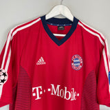 2002/04 BAYERN MUNICH ELBER #9 *BNWT* C/L HOME SHIRT (L) ADIDAS