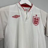 2012/13 ENGLAND HOME SHIRT (S) UMBRO