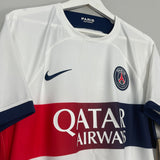 2023/24 PSG MBAPPE #7 *BNWT* AWAY SHIRT (M) NIKE