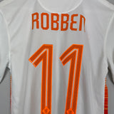 2015 NETHERLANDS ROBBEN #11 AWAY SHIRT (S) NIKE