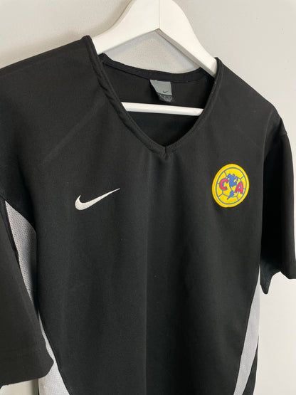 2000/01 CLUB AMERICA TRAINING SHIRT (M) NIKE