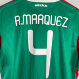 2010 MEXICO R.MARQUEZ #4 HOME SHIRT (L) ADIDAS