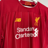 2019/20 LIVERPOOL ALEXANDER ARNOLD #66 L/S HOME SHIRT (L) NEW BALANCE